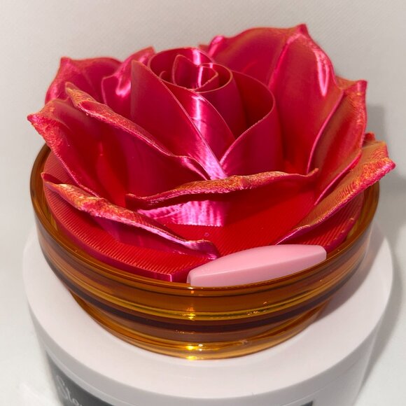 3D Rose Tumbler Topper that fit the new Barbie x Stanley 80s Dynamite lids - Picture 10 of 11